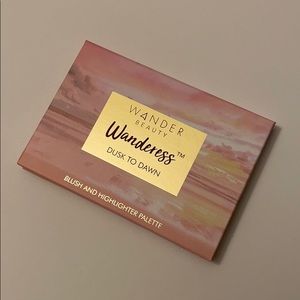 Wander Beauty Wanderess Dusk to Dawn Palette